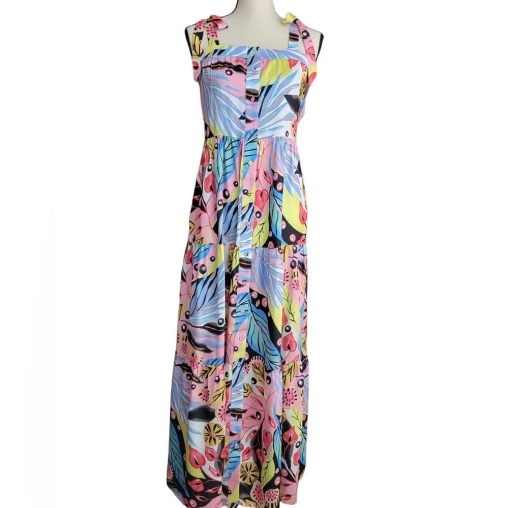 Hale Bob Los Angeles Davina maxi sundress SMALL